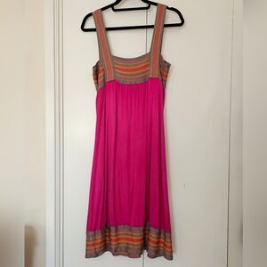EUC M Missoni Hot Pink Dress Size 10